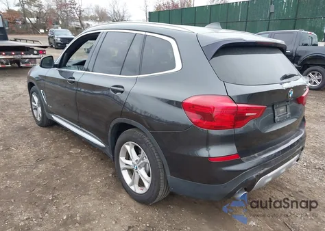 2018 BMW X3 xDrive30I из США, поврежденный, VIN 5UXTR9C51JLD61916